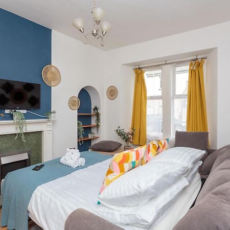 Warm 1Bed Flat Leith Walk Lejlighed EDI Eksteriør billede