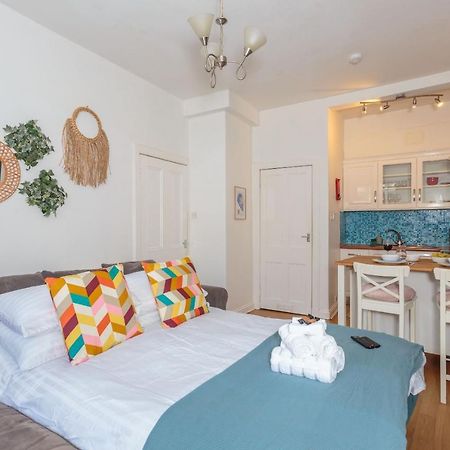 Warm 1Bed Flat Leith Walk Lejlighed EDI Eksteriør billede