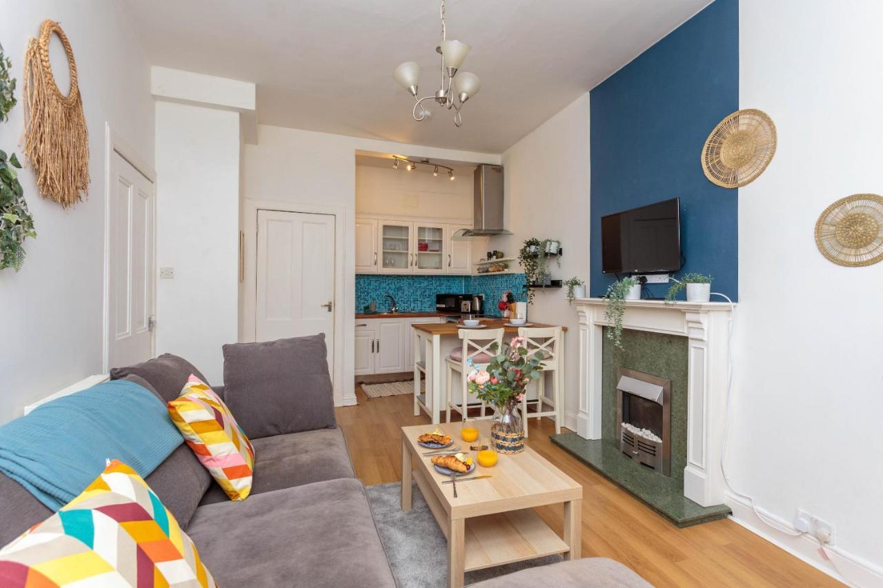 Warm 1Bed Flat Leith Walk Lejlighed EDI Eksteriør billede