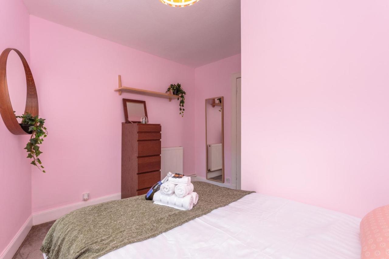 Warm 1Bed Flat Leith Walk Lejlighed EDI Eksteriør billede