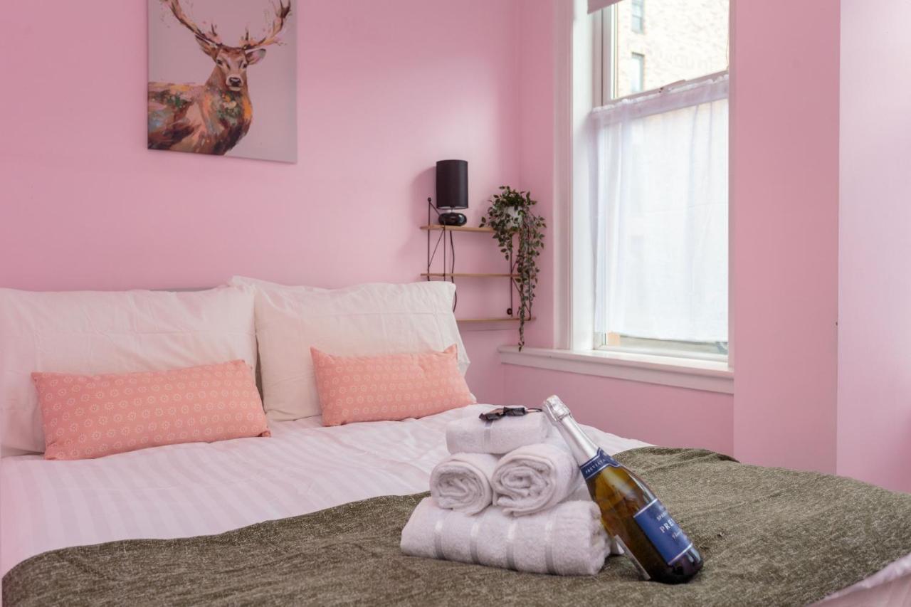 Warm 1Bed Flat Leith Walk Lejlighed EDI Eksteriør billede