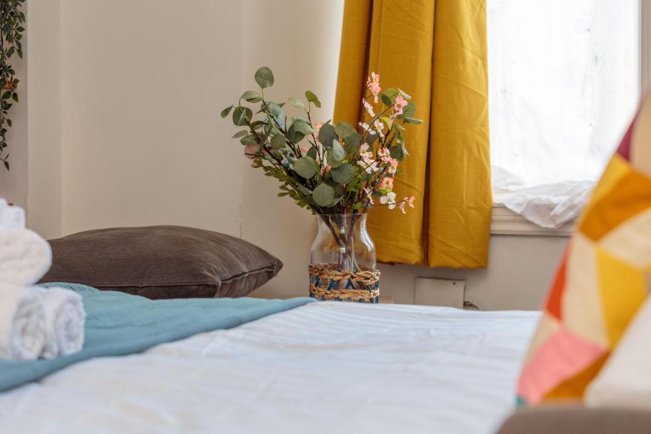 Warm 1Bed Flat Leith Walk Lejlighed EDI Eksteriør billede