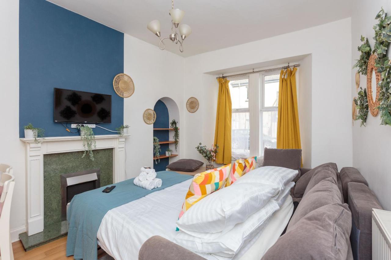 Warm 1Bed Flat Leith Walk Lejlighed EDI Eksteriør billede