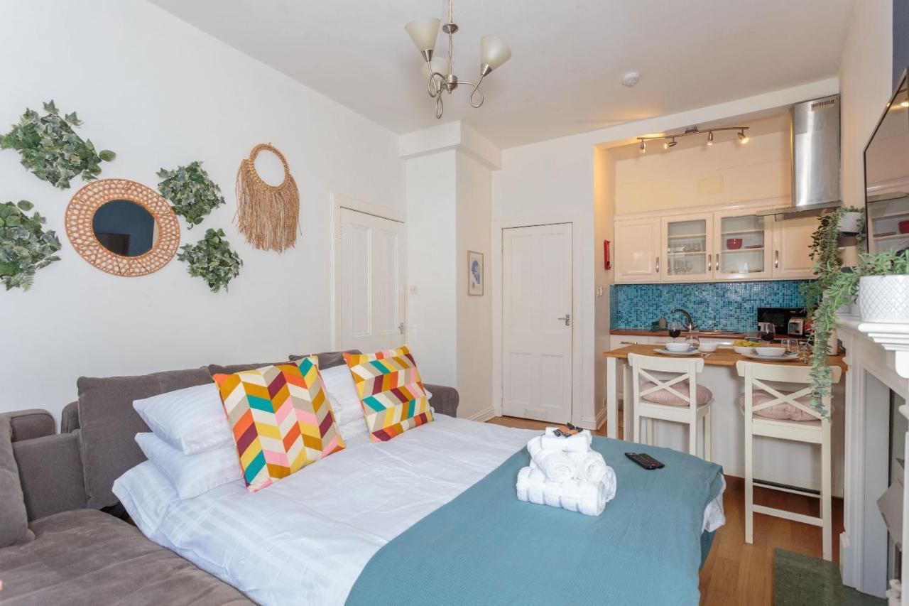 Warm 1Bed Flat Leith Walk Lejlighed EDI Eksteriør billede