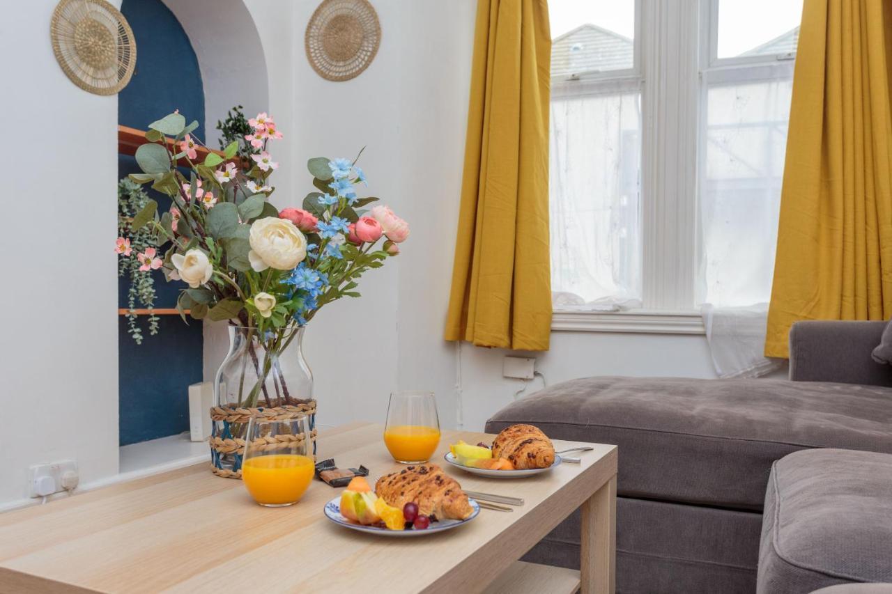 Warm 1Bed Flat Leith Walk Lejlighed EDI Eksteriør billede