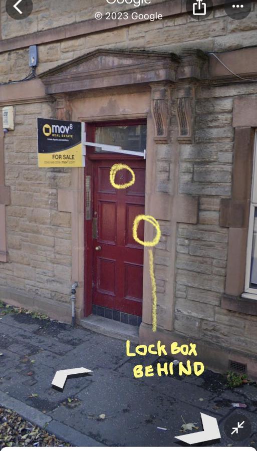 Warm 1Bed Flat Leith Walk Lejlighed EDI Eksteriør billede