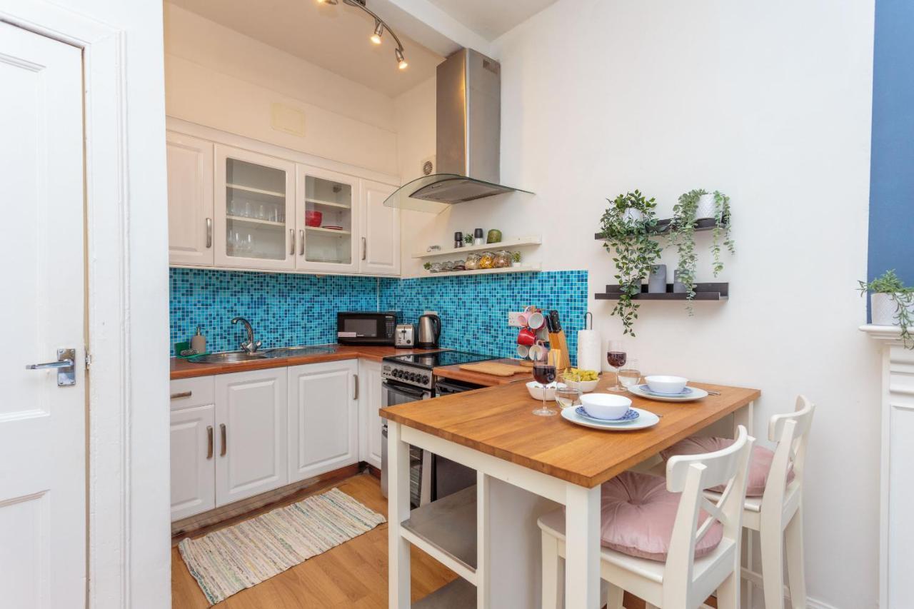 Warm 1Bed Flat Leith Walk Lejlighed EDI Eksteriør billede