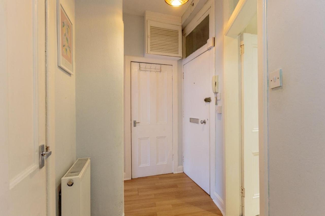 Warm 1Bed Flat Leith Walk Lejlighed EDI Eksteriør billede