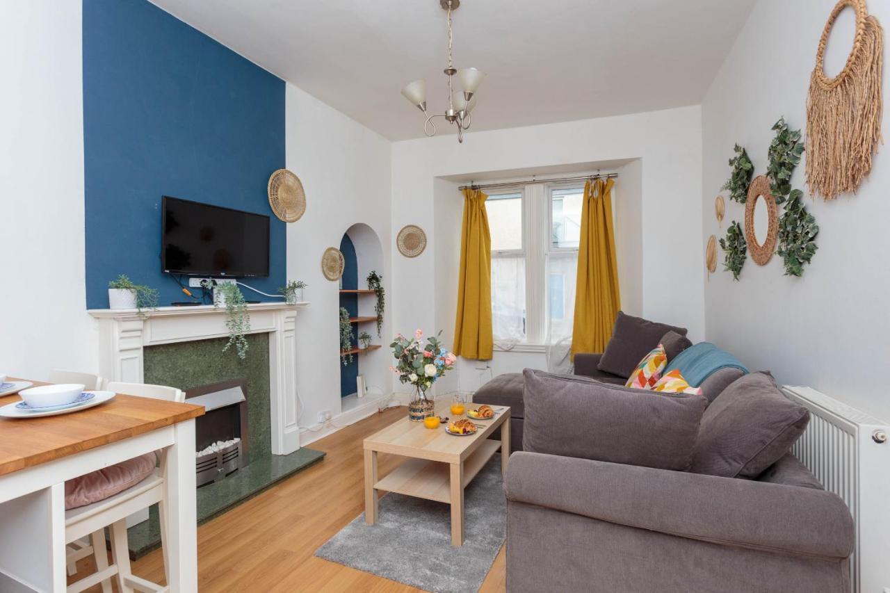 Warm 1Bed Flat Leith Walk Lejlighed EDI Eksteriør billede