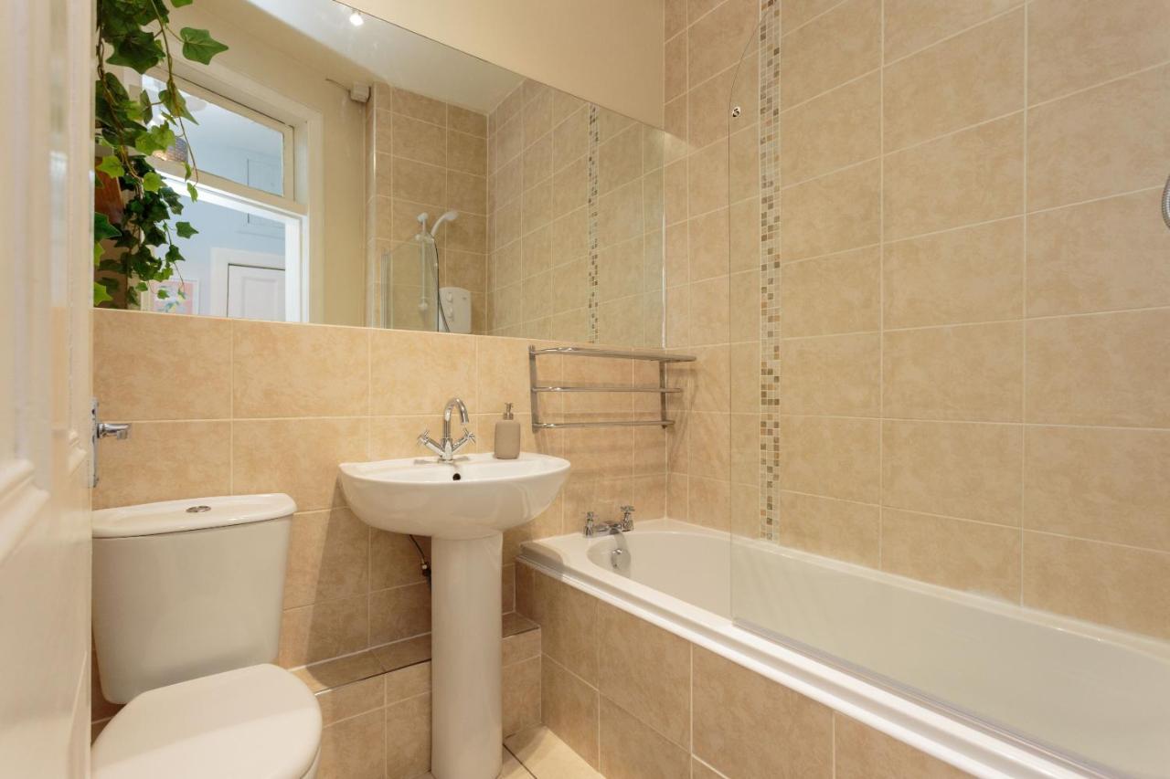 Warm 1Bed Flat Leith Walk Lejlighed EDI Eksteriør billede