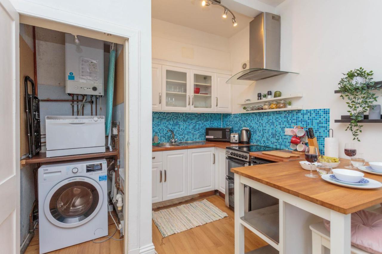 Warm 1Bed Flat Leith Walk Lejlighed EDI Eksteriør billede