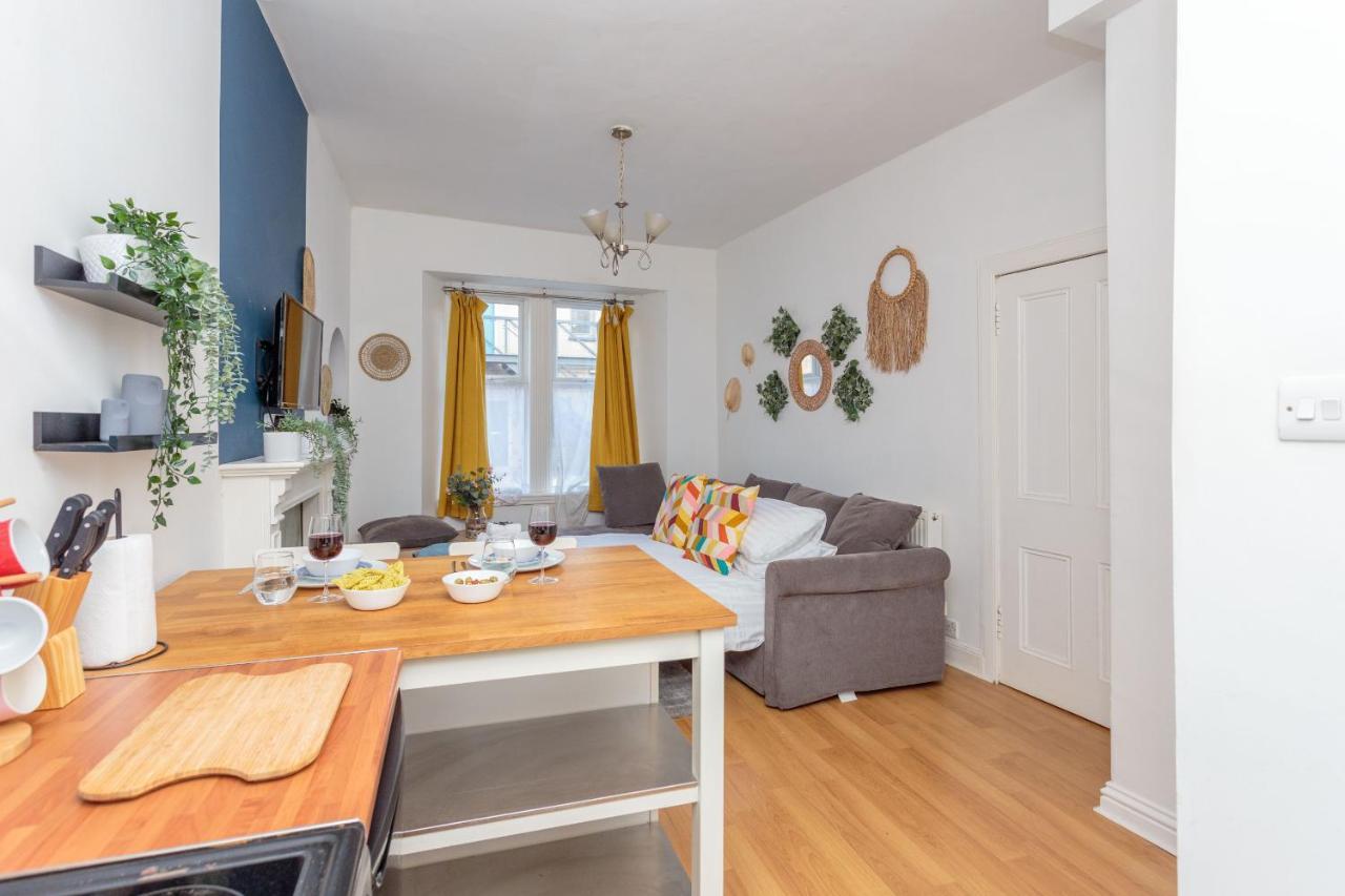 Warm 1Bed Flat Leith Walk Lejlighed EDI Eksteriør billede