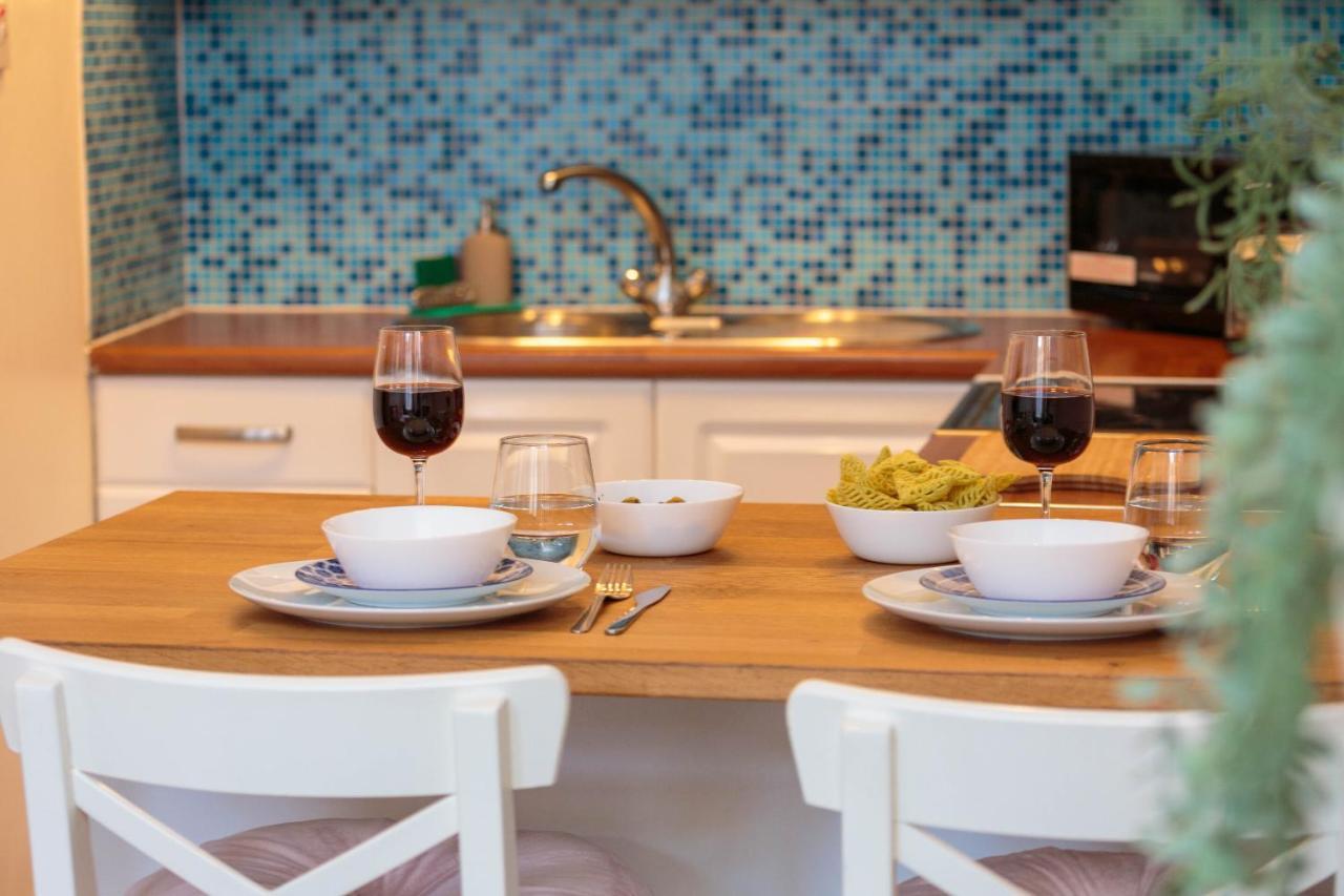 Warm 1Bed Flat Leith Walk Lejlighed EDI Eksteriør billede