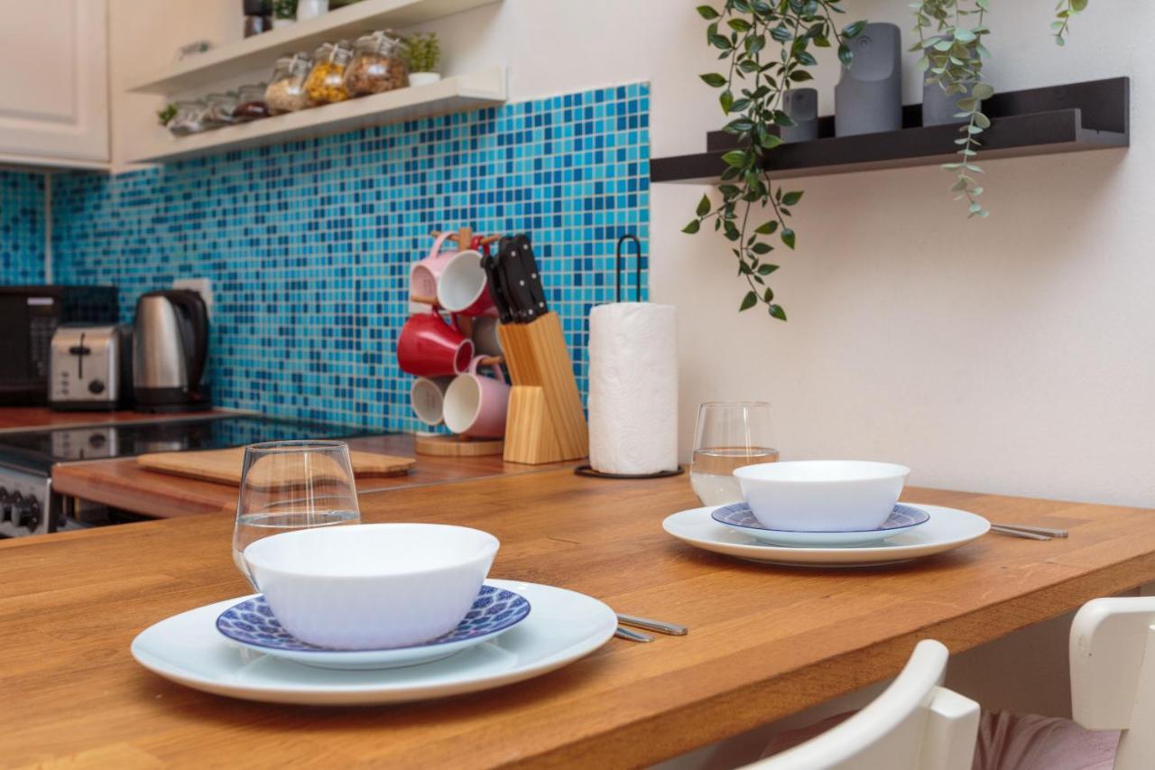 Warm 1Bed Flat Leith Walk Lejlighed EDI Eksteriør billede