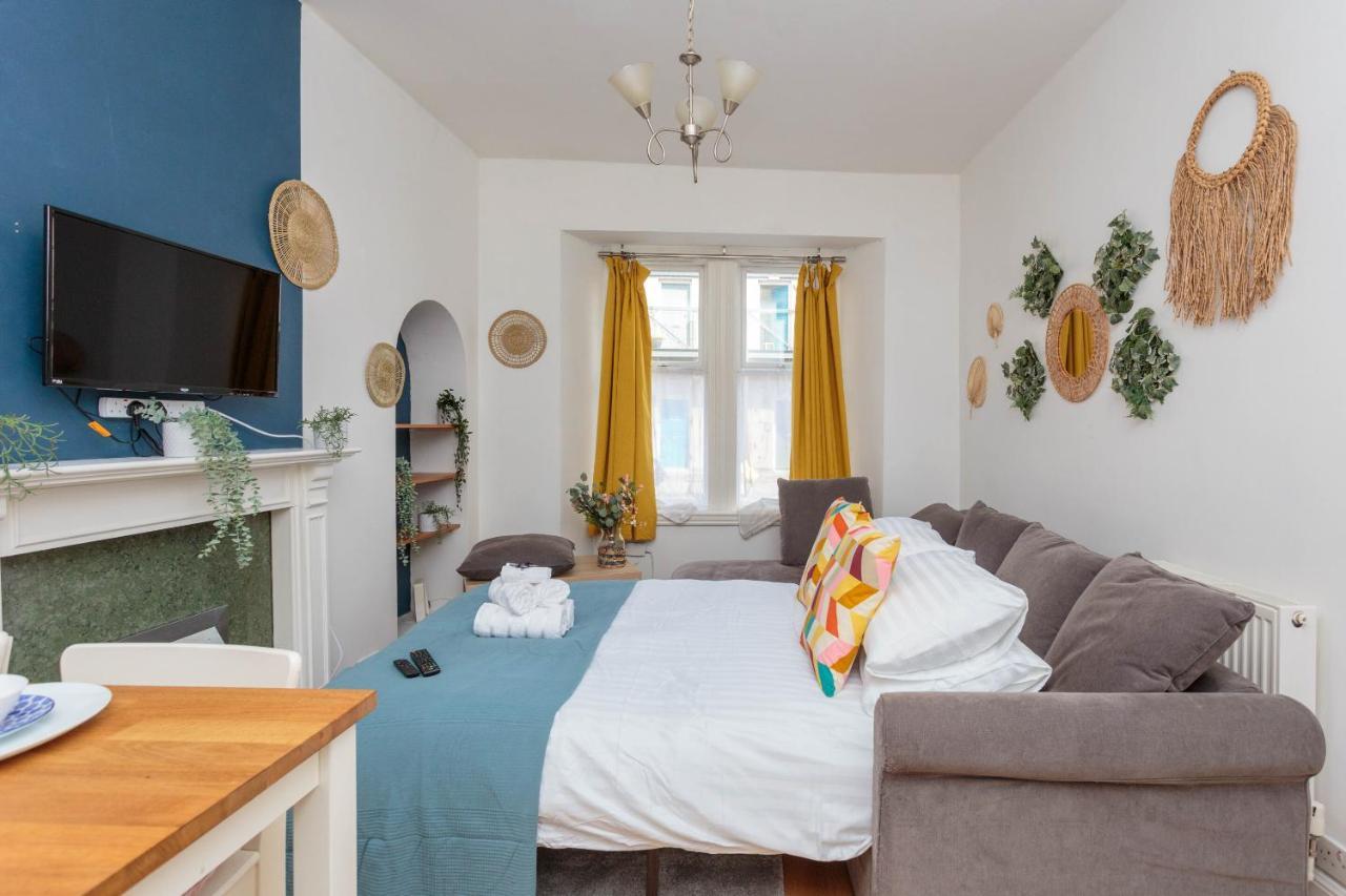 Warm 1Bed Flat Leith Walk Lejlighed EDI Eksteriør billede