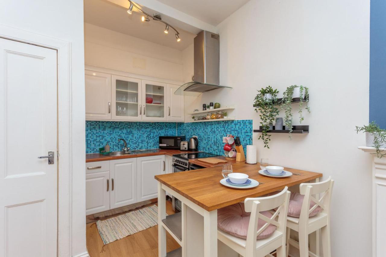 Warm 1Bed Flat Leith Walk Lejlighed EDI Eksteriør billede