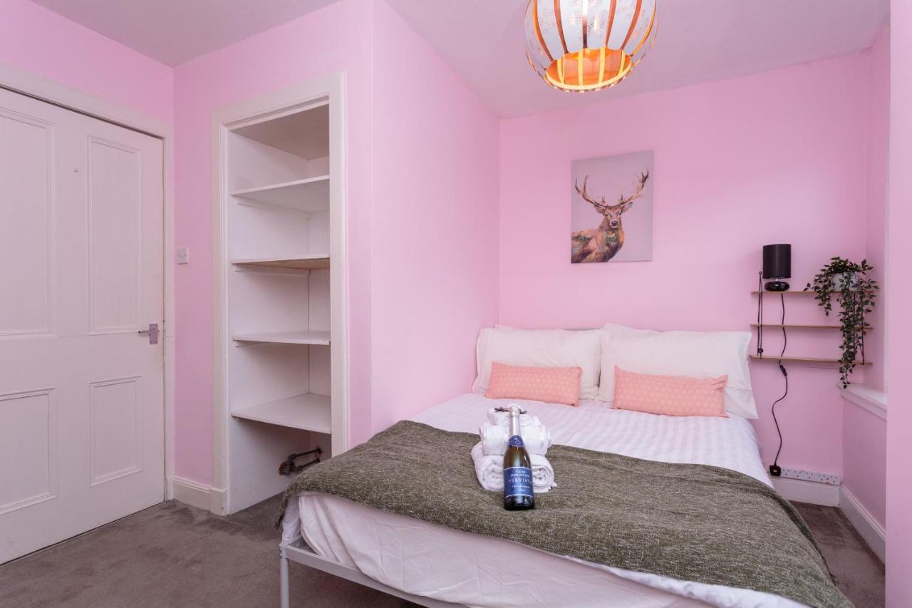 Warm 1Bed Flat Leith Walk Lejlighed EDI Eksteriør billede